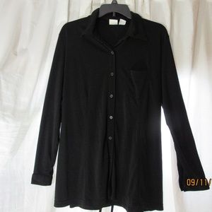 In Due Time maternity long sleeve blouse XL